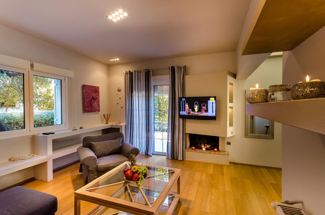 Aquarius - Glyfada Detached House Apartment Athens Luaran gambar