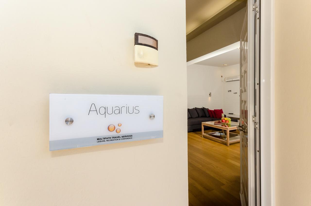 Aquarius - Glyfada Detached House Apartment Athens Luaran gambar